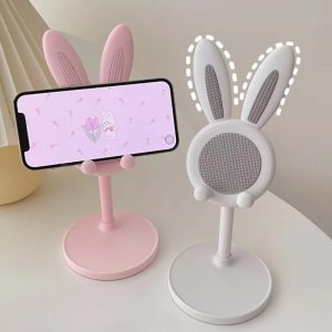 BunnyStand™ – Cute & Smart Desk Phone Holder